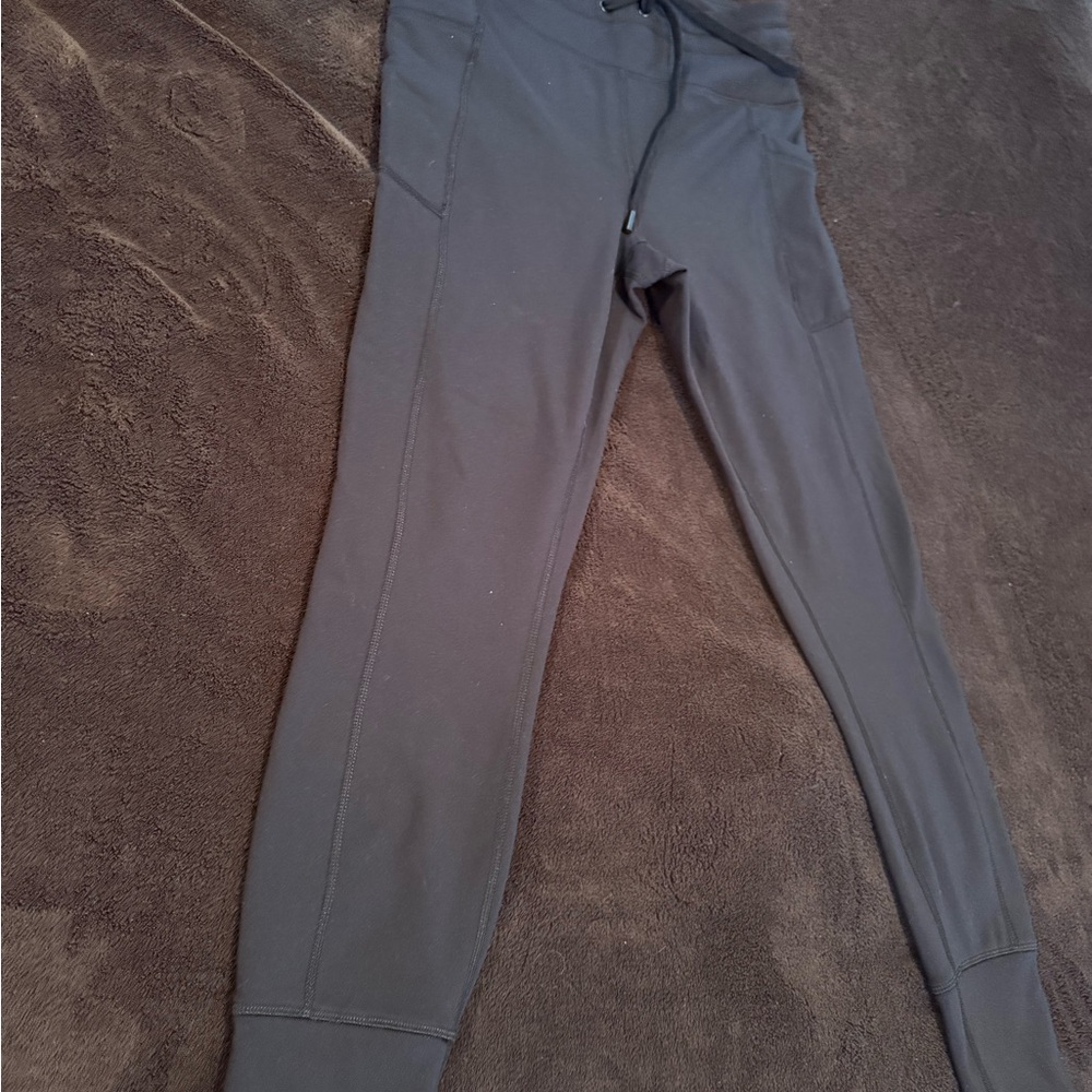 Yogalicious fleece lined leggings/joggers